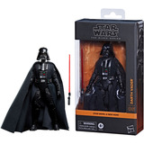 Hasbro Star Wars The Black Series Darth Vader Actionfigur, Spielfigur 