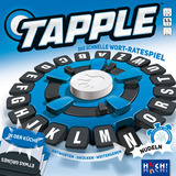 Hutter Tapple Gesellschaftsspiel mit elektronischem Tapple-Rad und Kategorie-Karten, Brettspiel 