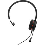 Jabra Evolve 30 II, Headset schwarz, Microsoft Teams-Version, 3,5 mm Klinkenstecker, USB C und USB A, Mono