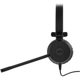 Jabra Evolve 30 II, Headset schwarz, Microsoft Teams-Version, 3,5 mm Klinkenstecker, USB C und USB A, Mono