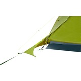 Jack Wolfskin Kuppelzelt SKYROCKET III DOME grün, Modell 2023