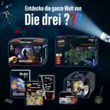 KOSMOS Die drei ??? Alarm-Handschellen, Detektiv-Sets 
