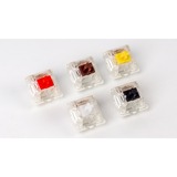 Keychron Gateron Silent Red Switch-Set, Tastenschalter rot/transparent, 110 Stück