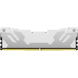 Kingston FURY DIMM 32 GB DDR5-6400 (2x 16 GB) Dual-Kit, Arbeitsspeicher weiß, KF564C32RWK2-32, Renegade, INTEL XMP