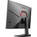 Koorui G2721P, Gaming-Monitor 68.6 cm (27 Zoll), schwarz, QHD, IPS, DP, HDMI, HDR, FreeSync Premium, 200Hz Panel