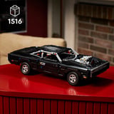 LEGO 42231 Technic Fast and Furious Dodge Charger R/T Auto, Konstruktionsspielzeug 