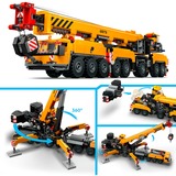 LEGO 60409 City Mobiler Baukran, Konstruktionsspielzeug 