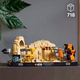 LEGO 75380 Star Wars Podrennen in Mos Espa -  Diorama, Konstruktionsspielzeug 