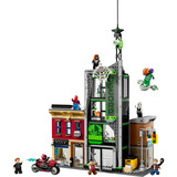 LEGO 76324 Marvel Super Heroes Spider-Man vs. Oscorp, Konstruktionsspielzeug 