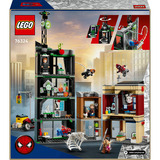 LEGO 76324 Marvel Super Heroes Spider-Man vs. Oscorp, Konstruktionsspielzeug 