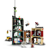 LEGO 76324 Marvel Super Heroes Spider-Man vs. Oscorp, Konstruktionsspielzeug 