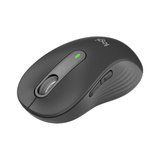 Logitech Signature M650 L Wireless, Maus graphit, Größe L, Chromebook zertifiziert