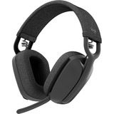 Logitech Zone Vibe 100, Headset schwarz, Bluetooth, USB-C