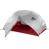 MSR Kuppelzelt Hubba Hubba NX 2 Gray hellgrau/rot, Modell 2021