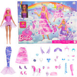 Mattel Barbie Fantasy Adventskalender, Puppe 