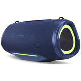 Medion Life P61762 Tragbarer Bluetooth Lautsprecher L blau, Bluetooth, Dual Illuminated, Lightstrip,Integrierte Powerbank