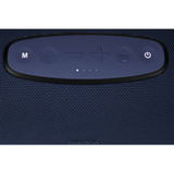 Medion Life P61762 Tragbarer Bluetooth Lautsprecher L blau, Bluetooth, Dual Illuminated, Lightstrip,Integrierte Powerbank