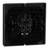 Merten Doppelwippe für Serien- und Doppeltaster-Einsatz, 2-fach, Abdeckung anthrazit, Retail