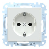 Merten Schutzkontaktsteckdose mit erhöhtem Berührungsschutz Retail