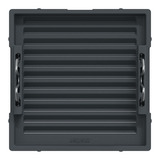 Merten Zentralplatte für Signalgeber aus Thermoplast matt anthrazit, Retail