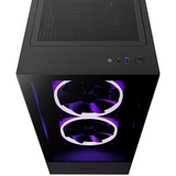 NZXT H5 Elite All Black, Tower-Gehäuse schwarz, Tempered Glass