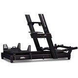 Next Level Racing GT Elite Rennsimulator-Cockpit Wheel Plate Edition, Sim Rig schwarz