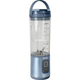 Ninja Blast kabelloser Standmixer BC151EUNV blau/schwarz, USB-C aufladbar, 530ml Becher