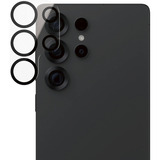 PanzerGlass PicturePerfect Kameraschutz, Schutzfolie transparent/schwarz, Samsung Galaxy S25 Ultra