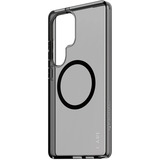 PanzerGlass Urban Combat Smokey Case, Handyhülle schwarz, Samsung Galaxy S25 Ultra, QI-kompatibel