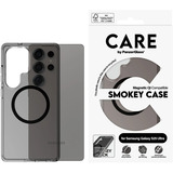 PanzerGlass Urban Combat Smokey Case, Handyhülle schwarz, Samsung Galaxy S25 Ultra, QI-kompatibel