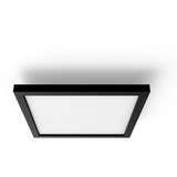 Philips HUE White Ambiance Aurelle quadratische Panelleuchte, LED-Leuchte schwarz
