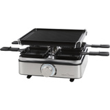 ProfiCook Raclette-Grill PC-RG 1301  edelstahl/schwarz