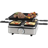 ProfiCook Raclette-Grill PC-RG 1301  edelstahl/schwarz