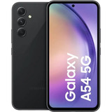 Samsung Galaxy A54 128GB 5G Generalüberholt, Handy Awesome Graphite, Android, Dual-SIM, 8 GB