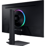 Samsung Odyssey G70D S27DG702EU, Gaming-Monitor 68 cm (27 Zoll), schwarz, UltraHD/4K, IPS, Samsung TV Plus, Gaming Hub, 144Hz Panel