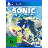 Sega Sonic Frontiers, PlayStation 4-Spiel 
