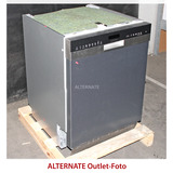 Siemens SN45ZS07CE iQ500, Spülmaschine edelstahl (gebürstet)/schwarz