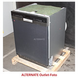 Siemens SN45ZS07CE iQ500, Spülmaschine edelstahl (gebürstet)/schwarz