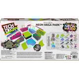 Spin Master Tech Deck - Neon Mega Park, Spielfahrzeug mit zwei Fingerboards, X-Connect