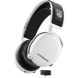 SteelSeries Arctis 7+, Gaming-Headset weiß, USB-C