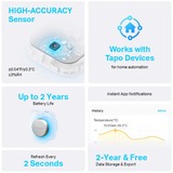 TP-Link Tapo T310 Smart Temperatur& Feuchtigkeits-Sensor 