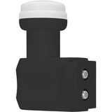 TechniSat Universal Twin Low Noise Block Converter, LNB schwarz, Retail
