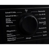 Telefunken W-01-52-B, Waschmaschine schwarz