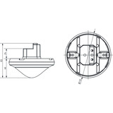 Theben thePassa P360-101 UP WH, Bewegungsmelder weiß