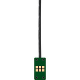Thermaltake CT140 EX ARGB Sync PC Cooling Fan Racing Green, Gehäuselüfter grün, 3er-Pack, 140 mm