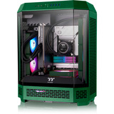 Thermaltake CT140 EX ARGB Sync PC Cooling Fan Racing Green, Gehäuselüfter grün, 3er-Pack, 140 mm