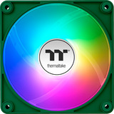 Thermaltake CT140 EX ARGB Sync PC Cooling Fan Racing Green, Gehäuselüfter grün, 3er-Pack, 140 mm