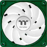 Thermaltake CT140 EX ARGB Sync PC Cooling Fan Racing Green, Gehäuselüfter grün, 3er-Pack, 140 mm