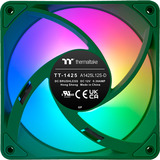 Thermaltake CT140 EX ARGB Sync PC Cooling Fan Racing Green, Gehäuselüfter grün, 3er-Pack, 140 mm