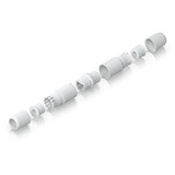 Ubiquiti RJ45 Inline Coupler Outdoor (2er Pack), Adapter weiß